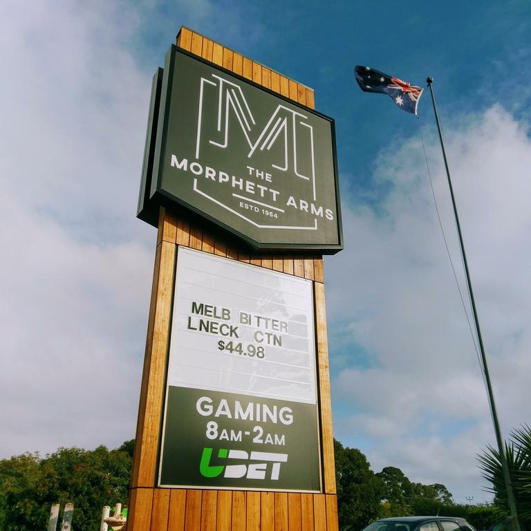 אדלייד Morphett Arms Hotel מראה חיצוני תמונה